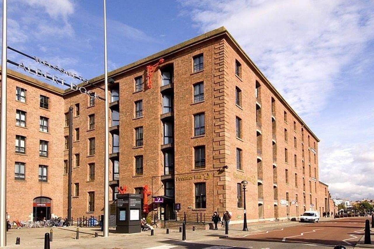 Premier Inn Liverpool Albert Dock 외부 사진