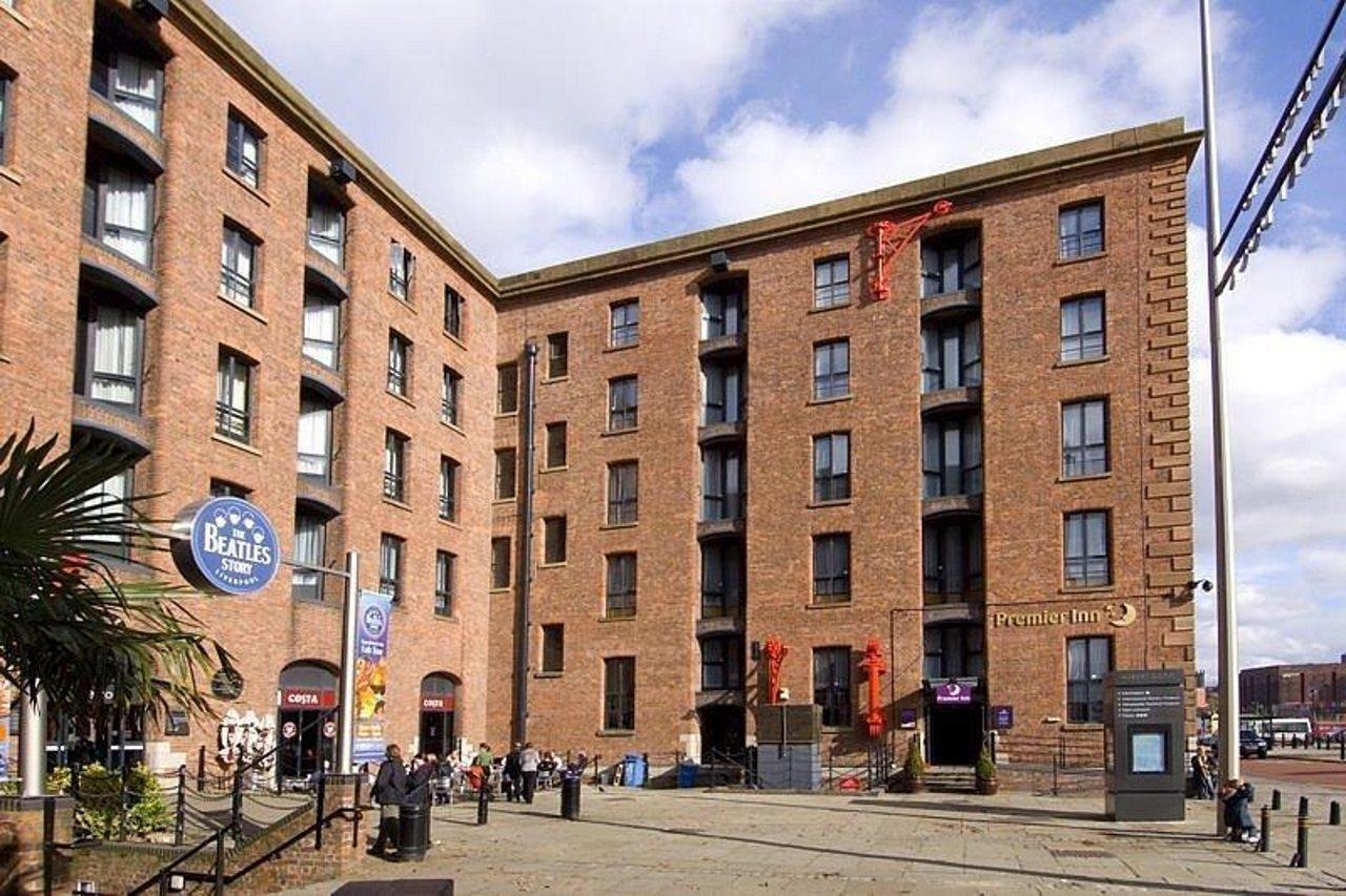 Premier Inn Liverpool Albert Dock 외부 사진
